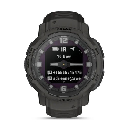 Garmin Instinct Crossover Smartwatch