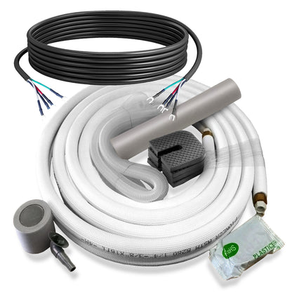 Pioneer® Diamante Pro™ 12,000 BTU 20 SEER2 230V High-Wall Ductless Mini-Split Air Conditioner Inverter Heat Pump with 16 Ft. Kit