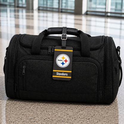 Pittsburgh Steelers Golf Bag Tag