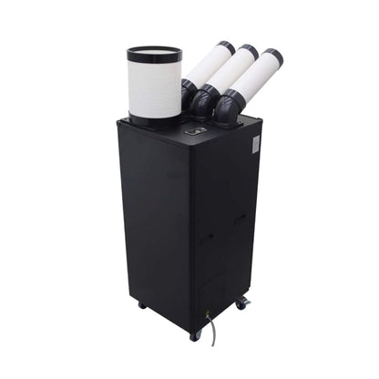 Portable 220V 2.5KW Outdoor 22K BTU Industrial Spot Cooling Air Conditioner