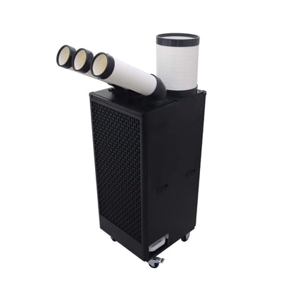 Portable 220V 2.5KW Outdoor 22K BTU Industrial Spot Cooling Air Conditioner