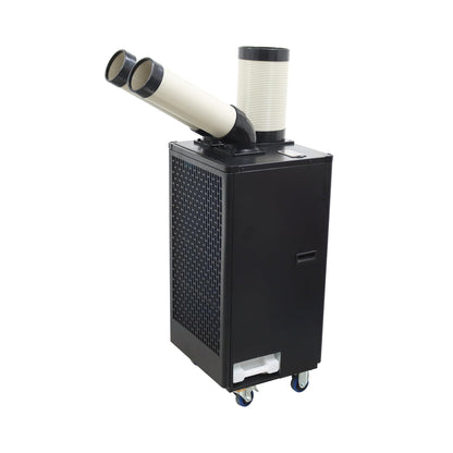 Portable 5L 220V 1.1KW Commercial Spot Cooler Tank with Wheels
