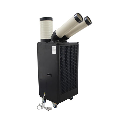 Portable 5L 220V 1.1KW Commercial Spot Cooler Tank with Wheels