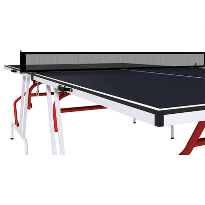 Portable Foldable Full Size Ping Pong Table Tennis Table With Net And Accessories