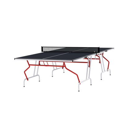 Portable Foldable Full Size Ping Pong Table Tennis Table With Net And Accessories