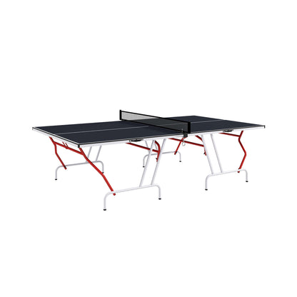 Portable Foldable Full Size Ping Pong Table Tennis Table With Net And Accessories