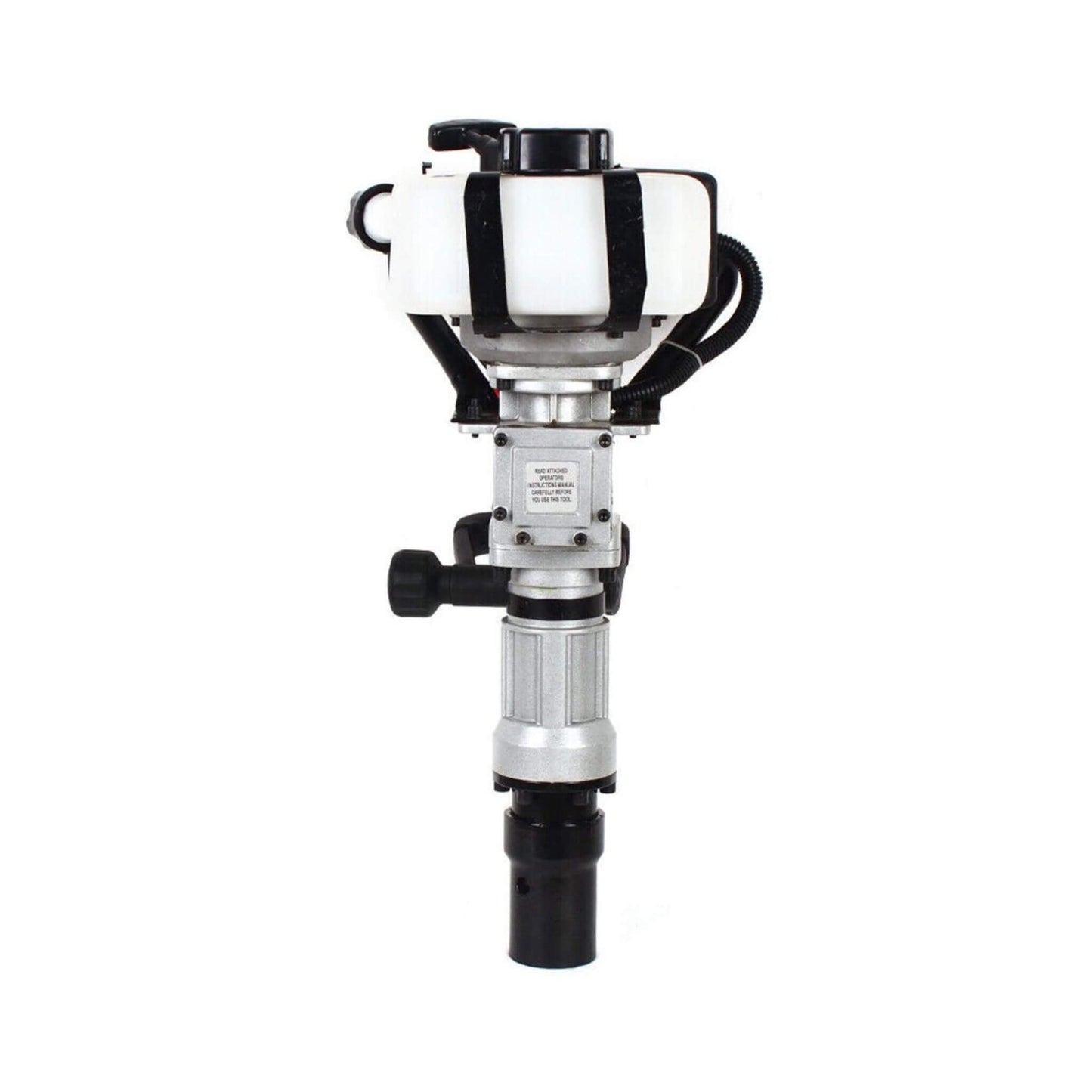 Portable 1.2HP Gas Powered Hydraulic Post Pounder Hole Driver
