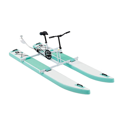 Portable Inflatable Water Marine Pedal Water Bike Kit With Accessories