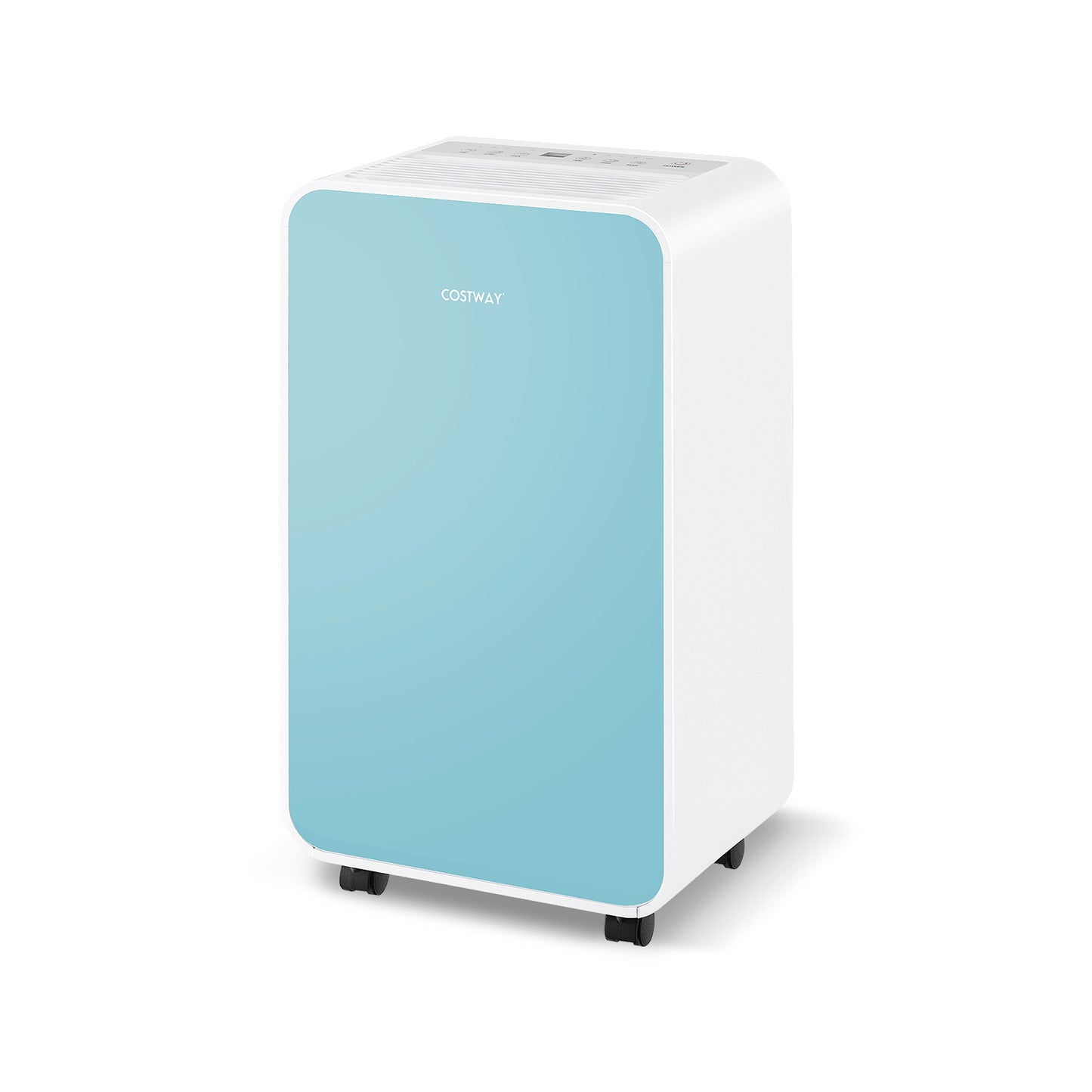 32 Pints/Day Portable Quiet Dehumidifier for Rooms up to 2500 Sq.