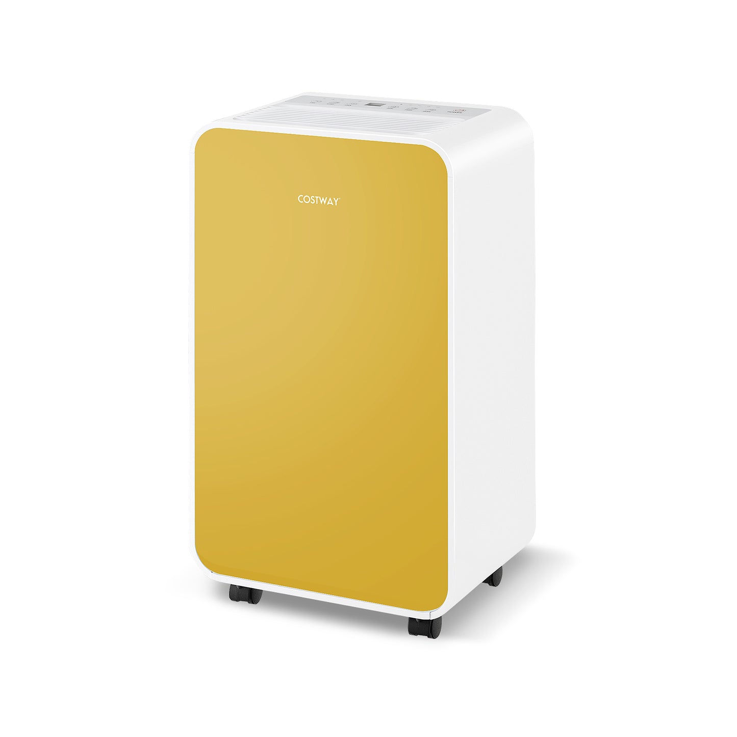32 Pints/Day Portable Quiet Dehumidifier for Rooms up to 2500 Sq.