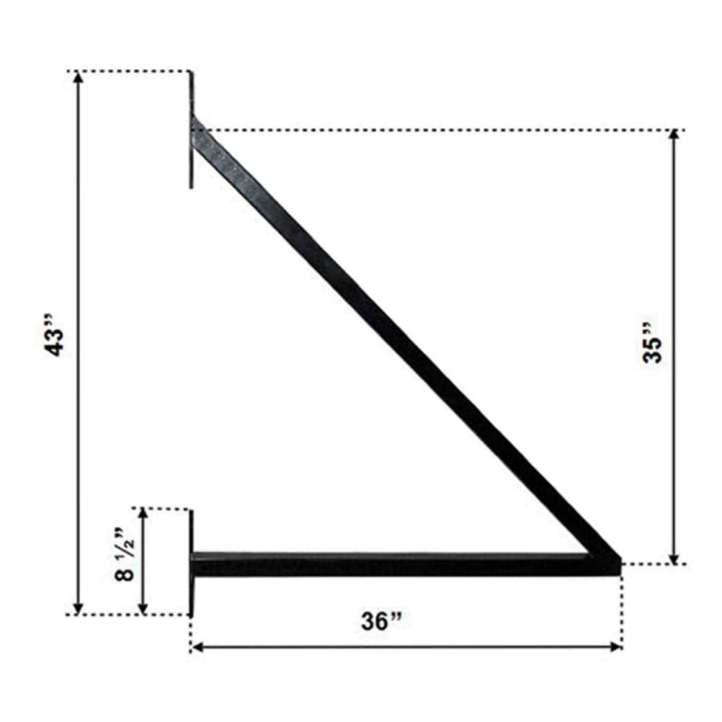 12FT - 18FT Heavy-Duty Prague-Style Premium Steel Sliding Driveway Gate