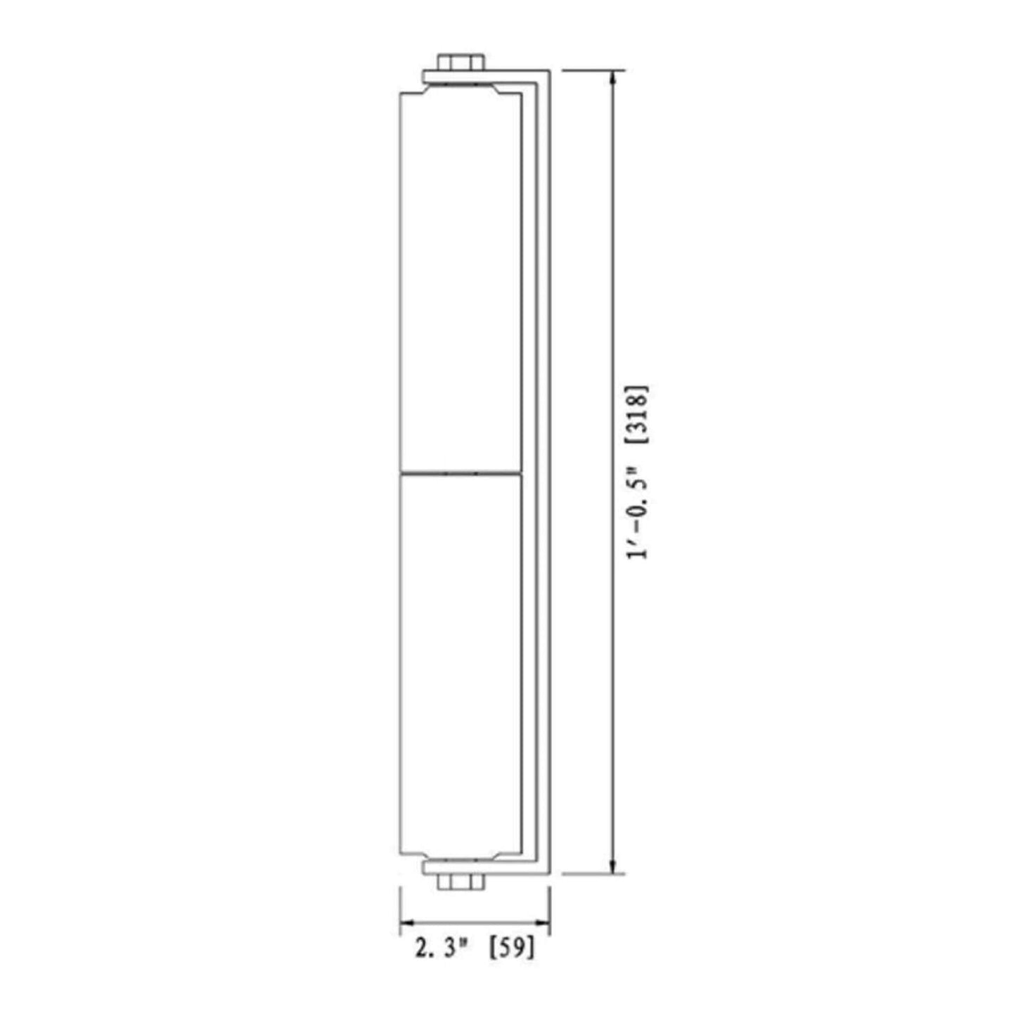 12FT - 18FT Heavy-Duty Prague-Style Premium Steel Sliding Driveway Gate