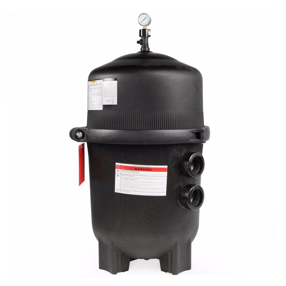 Premium 35,000 Gallon In-Ground Swimming Pool Cartridge W/ Built-In Pressure Gauge 425 SF