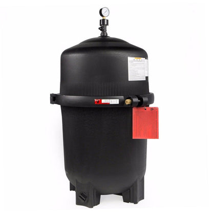 Premium 35,000 Gallon In-Ground Swimming Pool Cartridge W/ Built-In Pressure Gauge 425 SF