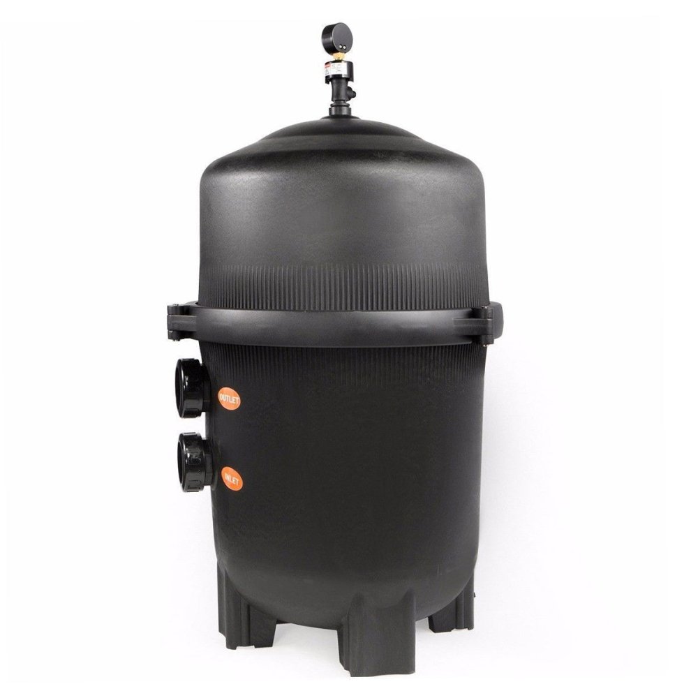 Premium 35,000 Gallon In-Ground Swimming Pool Cartridge W/ Built-In Pressure Gauge 425 SF