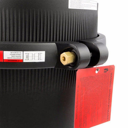 Premium 35,000 Gallon In-Ground Swimming Pool Cartridge W/ Built-In Pressure Gauge 425 SF