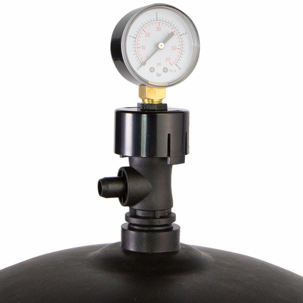 Premium 35,000 Gallon In-Ground Swimming Pool Cartridge W/ Built-In Pressure Gauge 425 SF