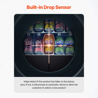 Premium 36-Slot Combo Vending Machine With ICT Bill And Coin Acceptor
