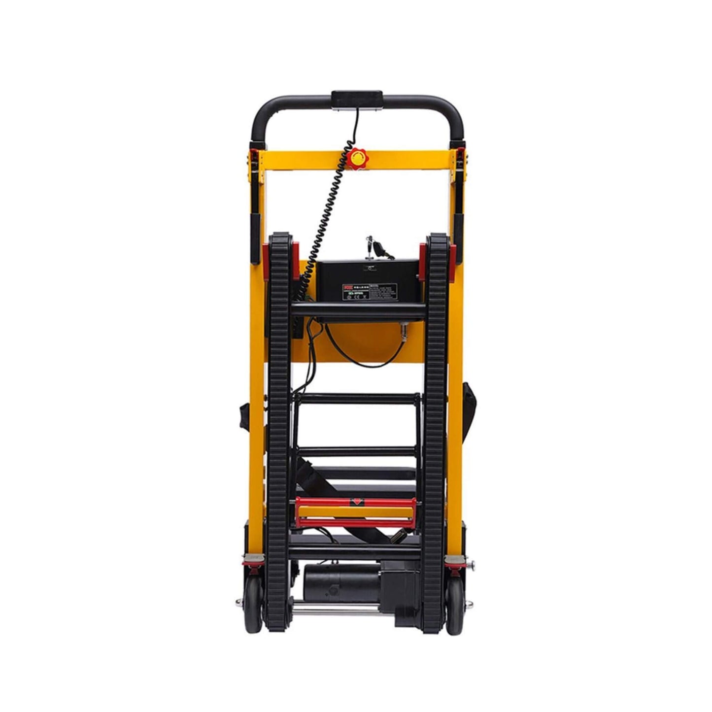 Premium 440LBS Electric Stair Climbing Dolly Hand Truck Folding Cart with Wheels