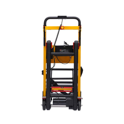 Premium 440LBS Electric Stair Climbing Dolly Hand Truck Folding Cart with Wheels