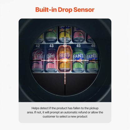 Premium 60-Slot Combo Vending Machine With ICT Bill And Coin Acceptor