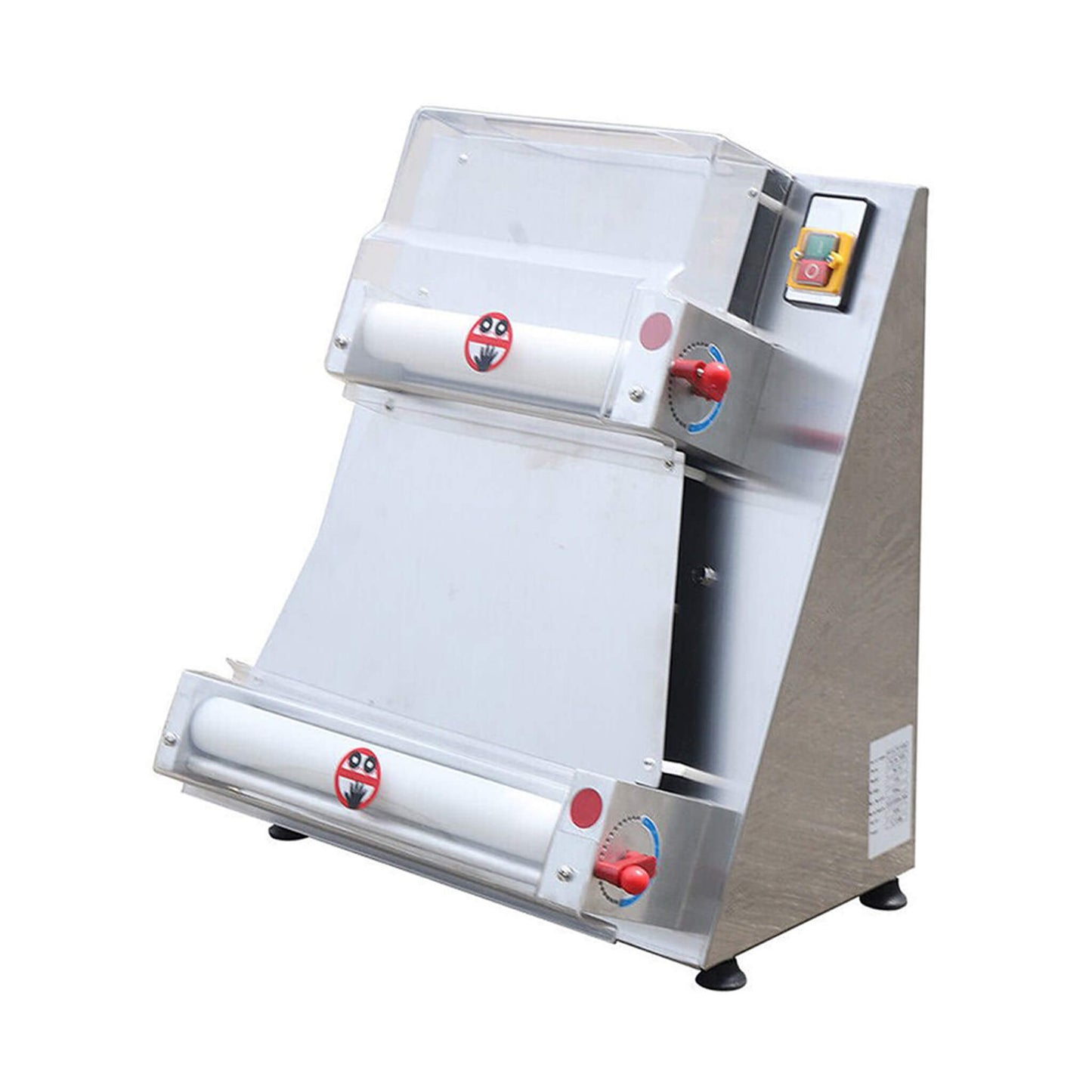 Premium Electric Commercial Pizza Dough Roller Pastry Sheeter Press Machine 16-Inch
