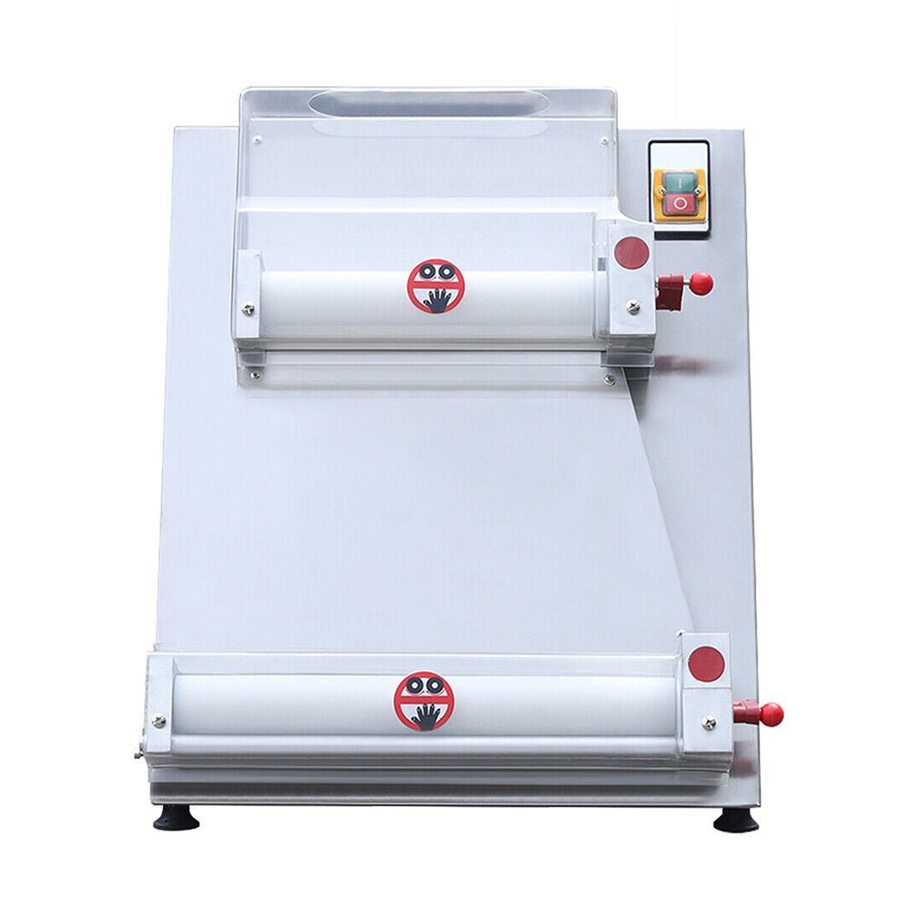 Premium Electric Commercial Pizza Dough Roller Pastry Sheeter Press Machine 16-Inch