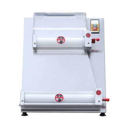Premium Electric Commercial Pizza Dough Roller Pastry Sheeter Press Machine 16-Inch