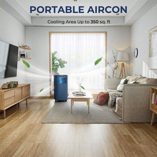Premium 10K BTU Freestanding AC Unit with Remote Control