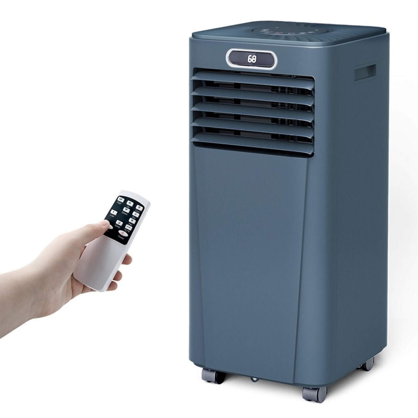 Premium 10K BTU Freestanding AC Unit with Remote Control
