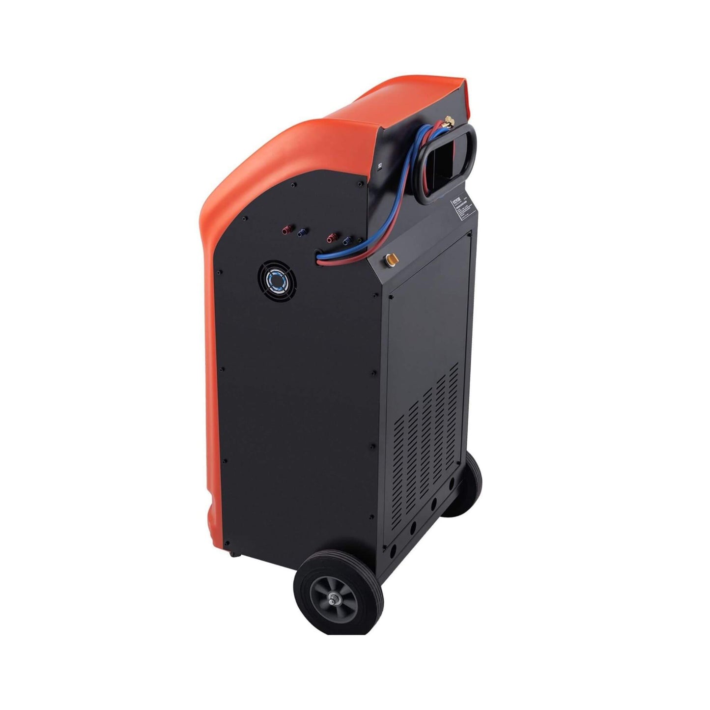 Premium Fully Automatic Dual Cylinder AC Refrigerant Recovery Machine Kit
