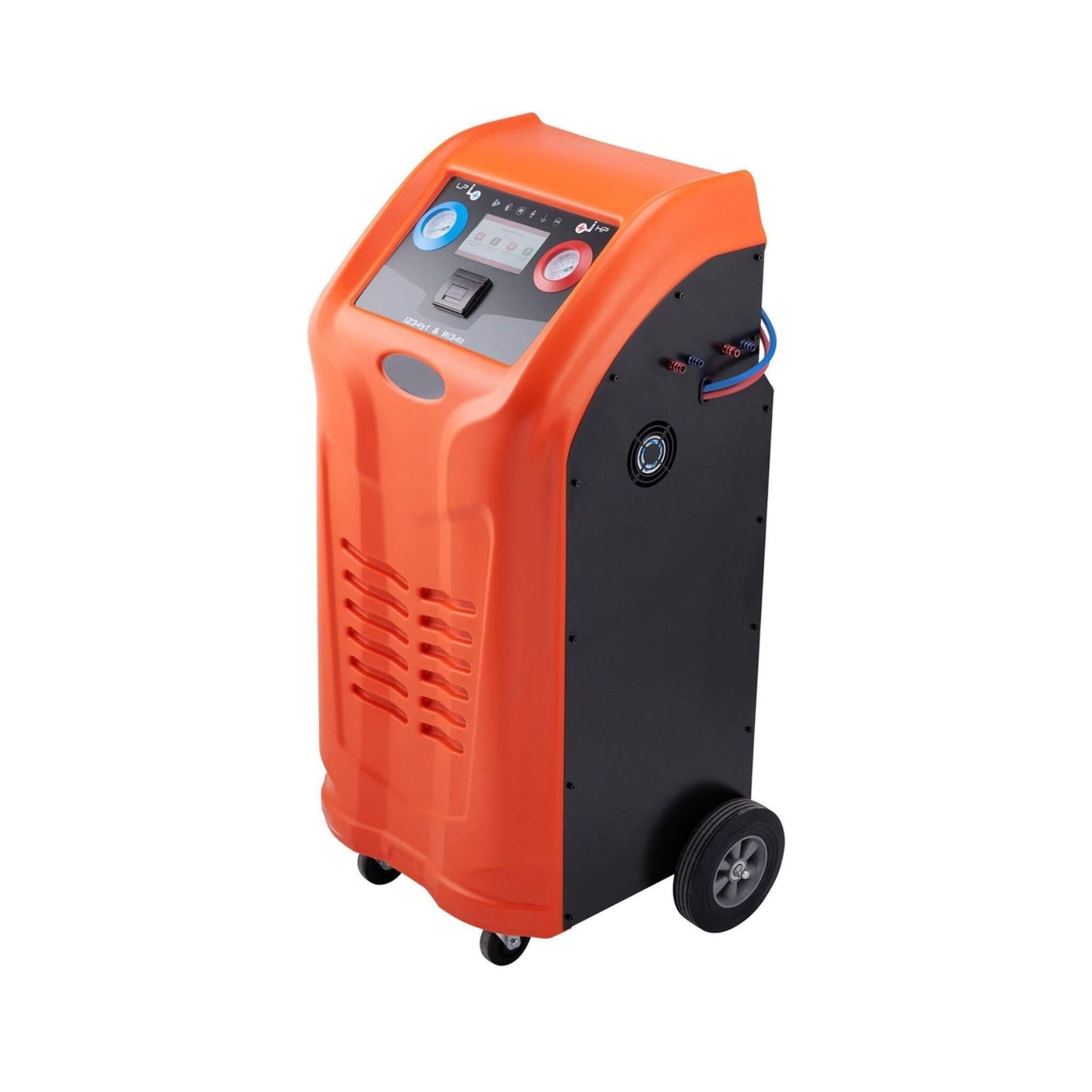Premium Fully Automatic Dual Cylinder AC Refrigerant Recovery Machine Kit