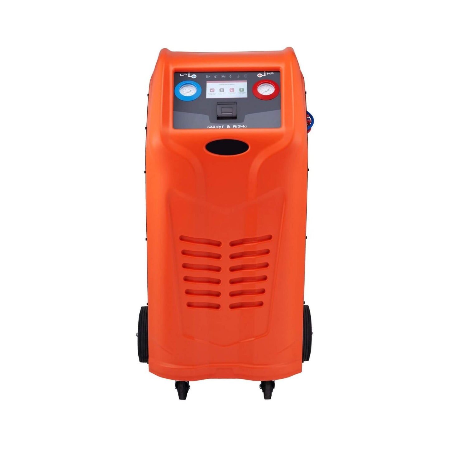 Premium Fully Automatic Dual Cylinder AC Refrigerant Recovery Machine Kit