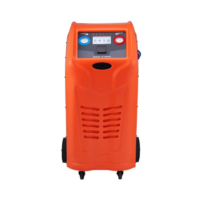 Premium Fully Automatic Dual Cylinder AC Refrigerant Recovery Machine Kit