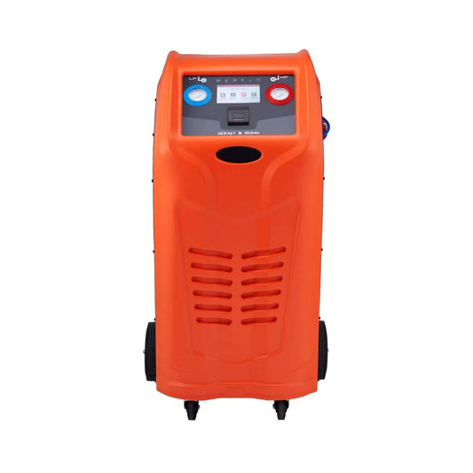 Premium Fully Automatic Dual Cylinder AC Refrigerant Recovery Machine Kit