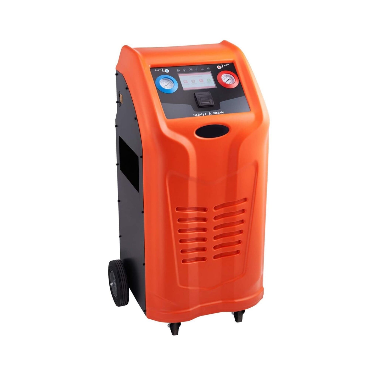Premium Fully Automatic Dual Cylinder AC Refrigerant Recovery Machine Kit