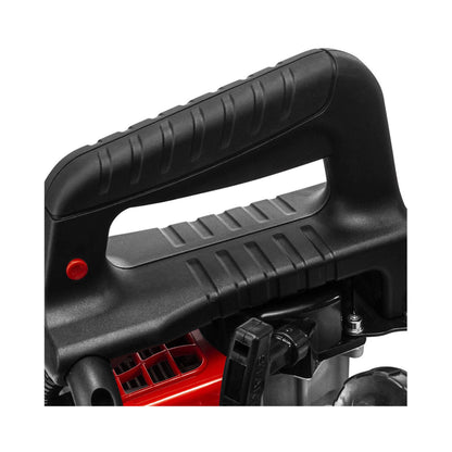 Heavy-Duty Gasoline Powered Demolition Jack Hammer Drill with Point, Flat & Chisel Bits