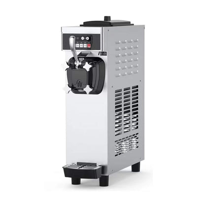 Premium Industrial Single Flavor Soft Serve Ice Cream Maker Machine 1200W