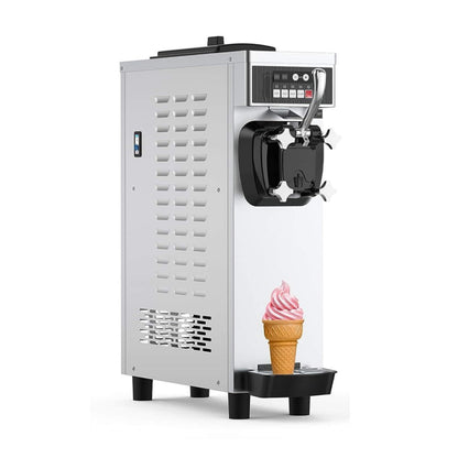 Premium Industrial Single Flavor Soft Serve Ice Cream Maker Machine 1200W
