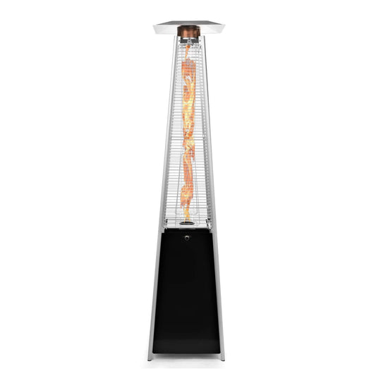 Premium Outdoor Pyramid Propane Gas Patio Deck Heater, 40K BTU