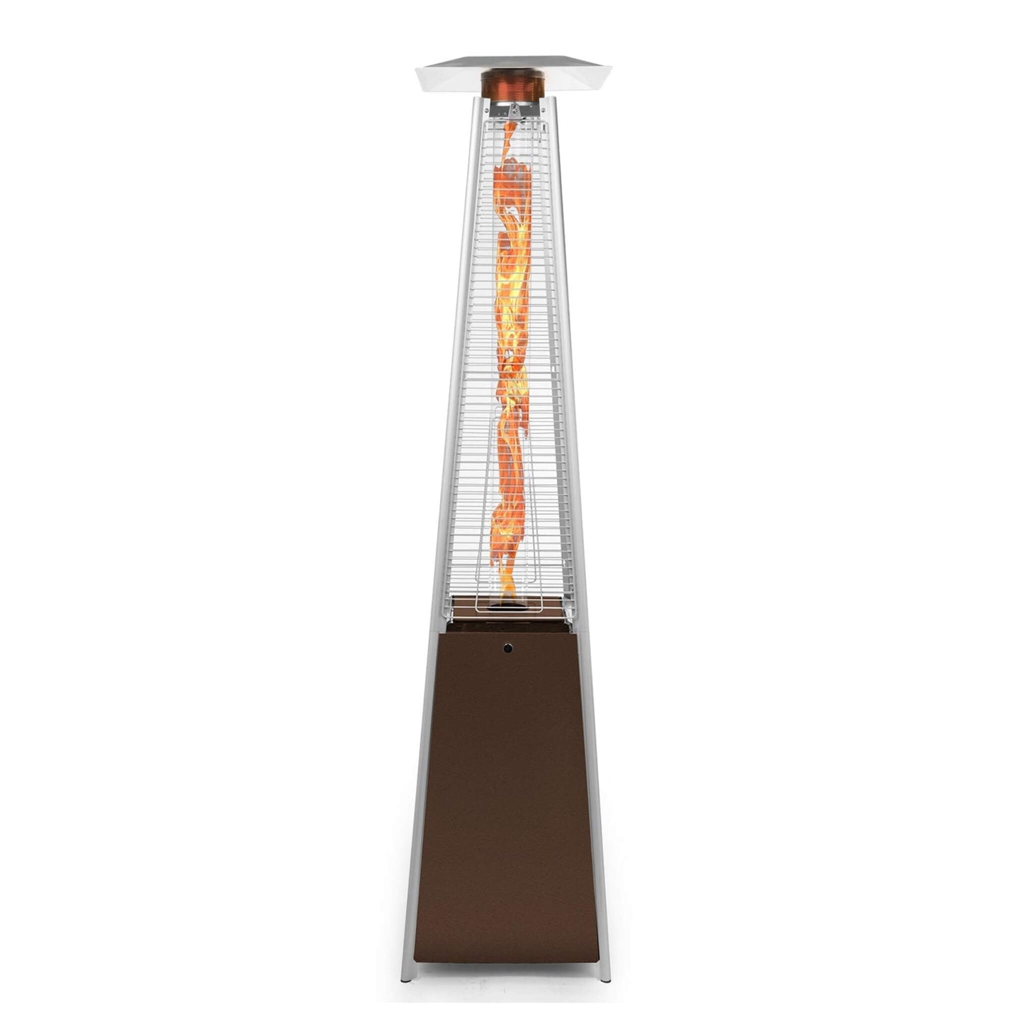 Premium Outdoor Pyramid Propane Gas Patio Deck Heater, 40K BTU
