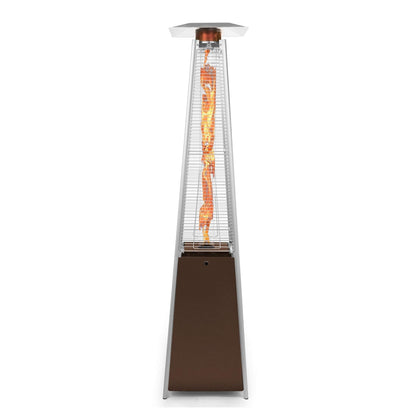 Premium Outdoor Pyramid Propane Gas Patio Deck Heater, 40K BTU
