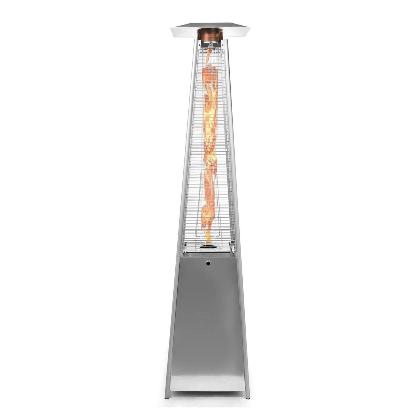Premium Outdoor Pyramid Propane Gas Patio Deck Heater, 40K BTU
