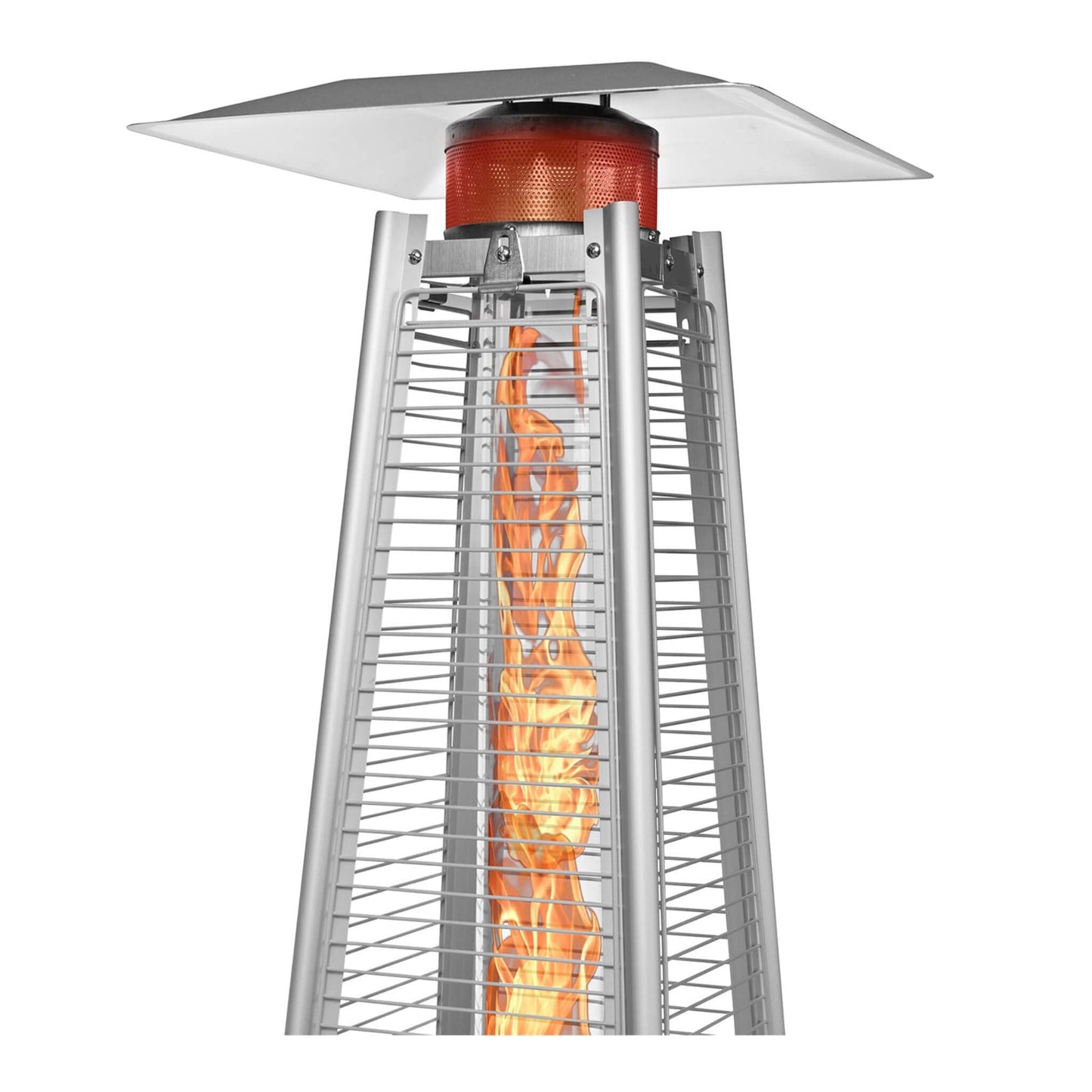 Premium Outdoor Pyramid Propane Gas Patio Deck Heater, 40K BTU