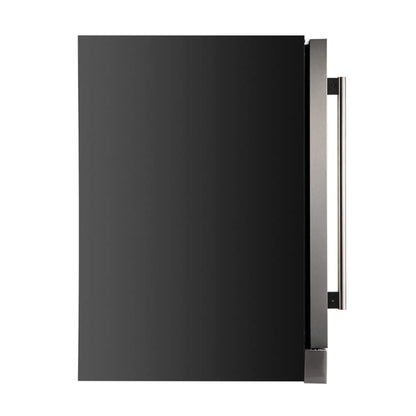 Premium 5.3 Cu.Ft Single Door Stainless Steel Built-In Wine Beverage Undercounter Refrigerator