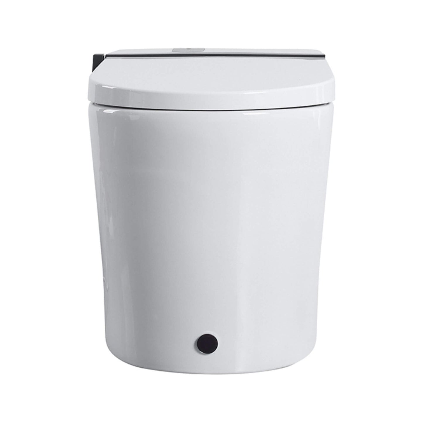 Nuvia Premium Smart Toilet with Bidet Seat LED Display & Night Light