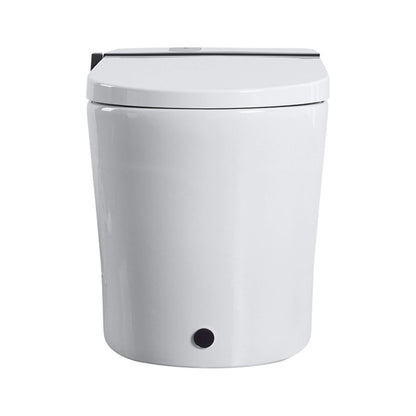 Nuvia Premium Smart Toilet with Bidet Seat LED Display & Night Light