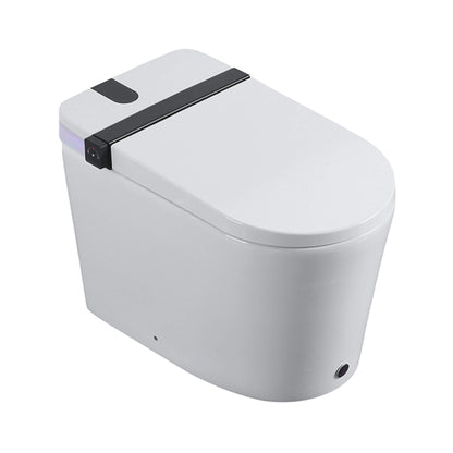 Nuvia Premium Smart Toilet with Bidet Seat LED Display & Night Light