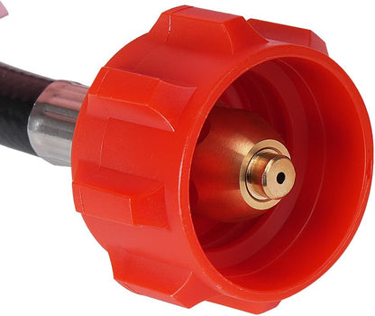 Propane Adapter Hose for 20 LBS Tank For Gas Grill