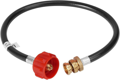 Propane Adapter Hose for 20 LBS Tank For Gas Grill
